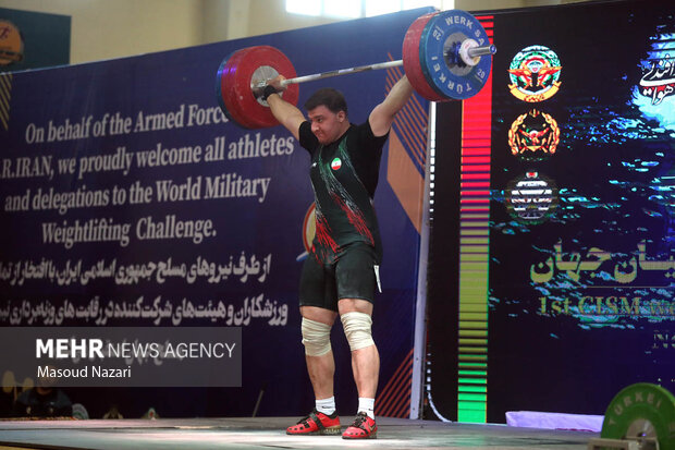 روزسوم مسابقات وزنه برداری سیزم 13