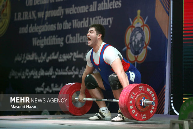 روزسوم مسابقات وزنه برداری سیزم 16