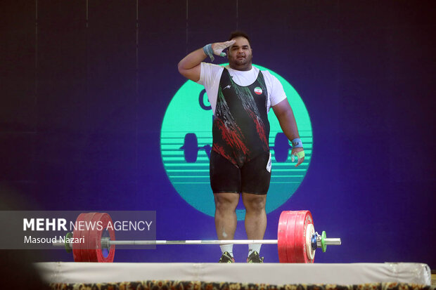 روزسوم مسابقات وزنه برداری سیزم 17