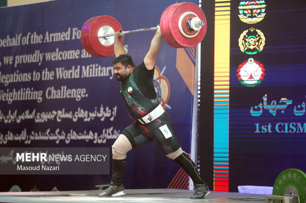 روزسوم مسابقات وزنه برداری سیزم 19