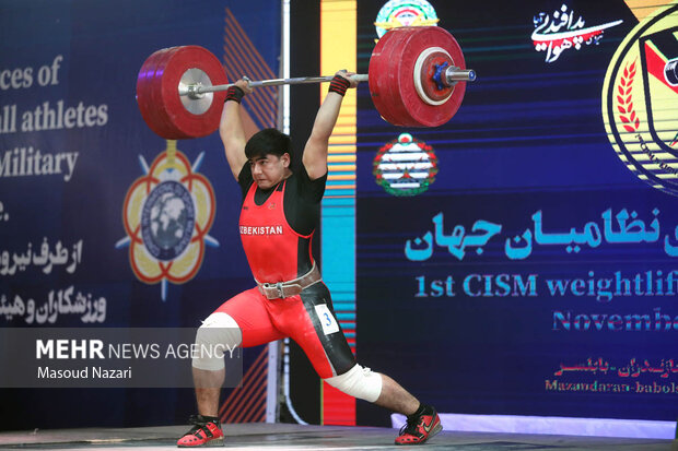 روزسوم مسابقات وزنه برداری سیزم 20