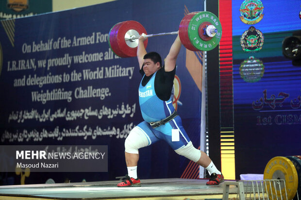 روزسوم مسابقات وزنه برداری سیزم 21