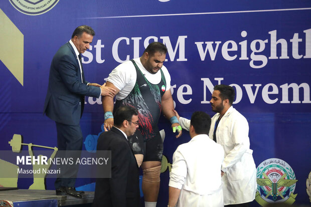 روزسوم مسابقات وزنه برداری سیزم 24