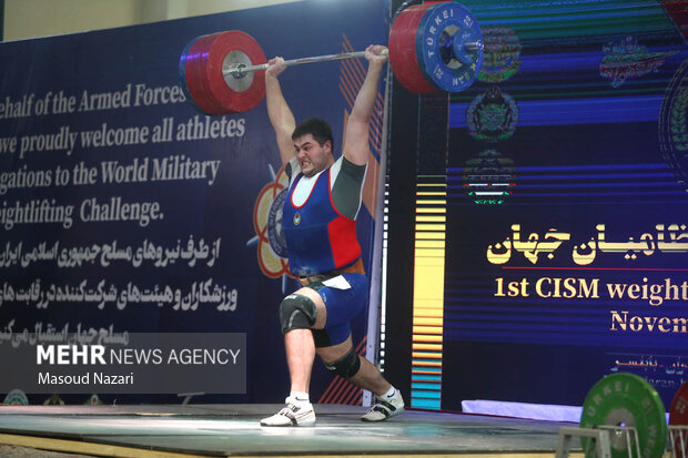 روزسوم مسابقات وزنه برداری سیزم 23