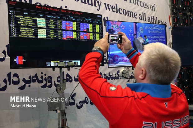 روزسوم مسابقات وزنه برداری سیزم 25