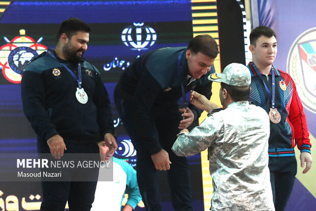 روزسوم مسابقات وزنه برداری سیزم 26