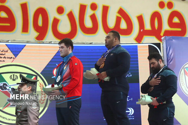 روزسوم مسابقات وزنه برداری سیزم 28