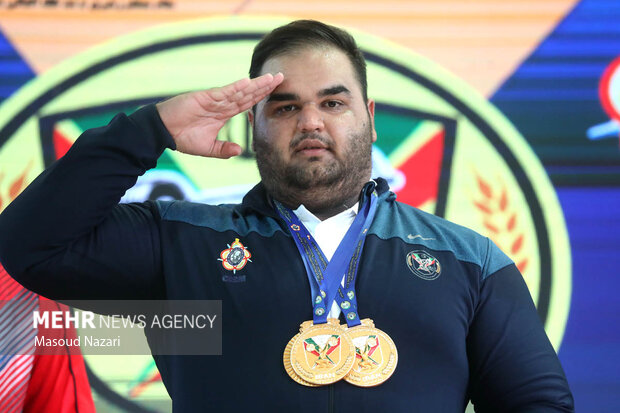 روزسوم مسابقات وزنه برداری سیزم 31