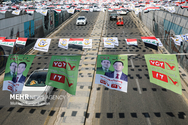 حال و هوای انتخابات مجلس در شهر بغداد 3