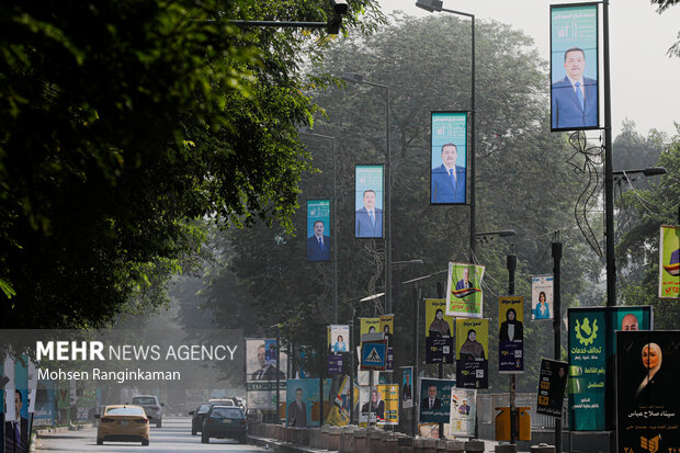 حال و هوای انتخابات مجلس در شهر بغداد 10