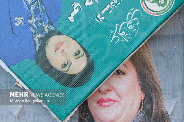 حال و هوای انتخابات مجلس در شهر بغداد 4