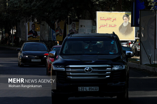 حال و هوای انتخابات مجلس در شهر بغداد 5