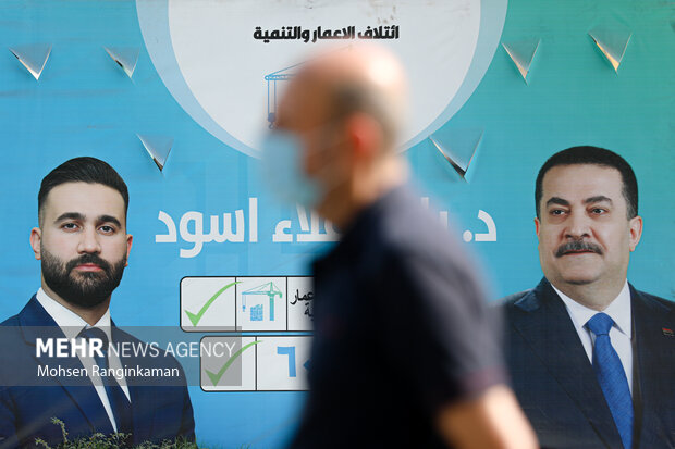حال و هوای انتخابات مجلس در شهر بغداد 13