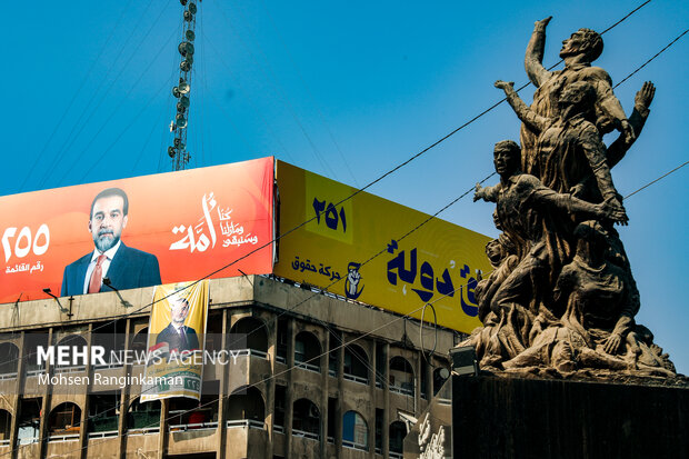 حال و هوای انتخابات مجلس در شهر بغداد 15