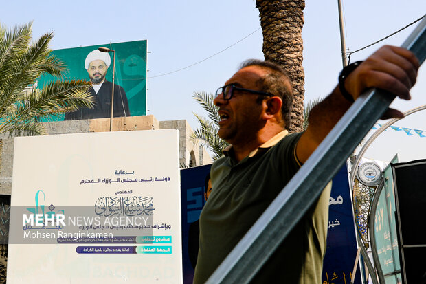 حال و هوای انتخابات مجلس در شهر بغداد 12