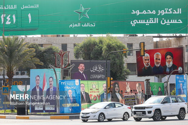 حال و هوای انتخابات مجلس در شهر بغداد 16