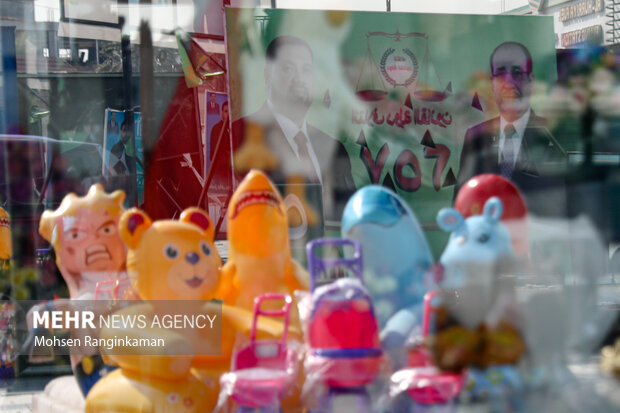 حال و هوای انتخابات مجلس در شهر بغداد 14