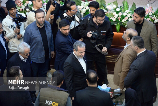 حضور وزیر امور خارجه در دانشگاه بوعلی همدان