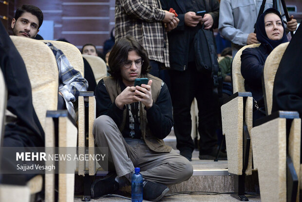 حضور وزیر امور خارجه در دانشگاه بوعلی