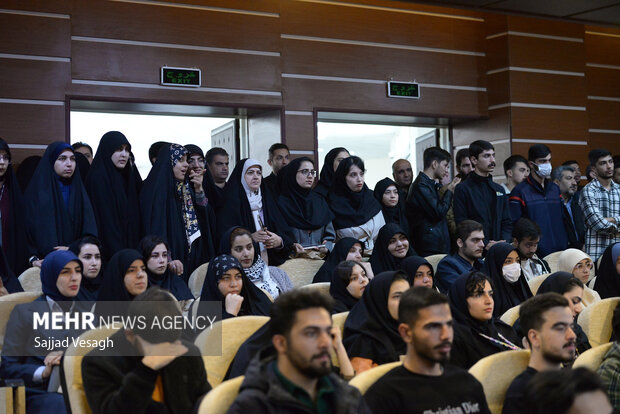 حضور وزیر امور خارجه در دانشگاه بوعلی