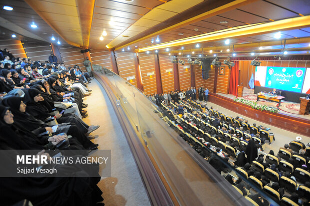 حضور وزیر امور خارجه در دانشگاه بوعلی
