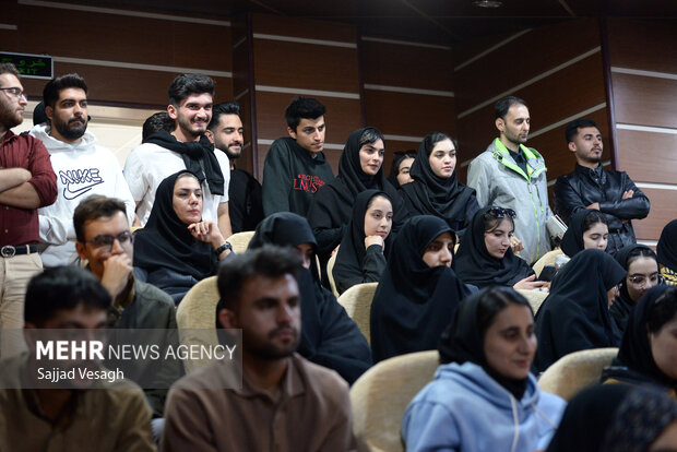 حضور وزیر امور خارجه در دانشگاه بوعلی