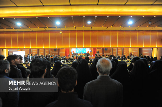 حضور وزیر امور خارجه در دانشگاه بوعلی