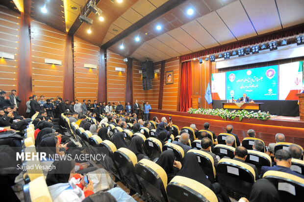 حضور وزیر امور خارجه در دانشگاه بوعلی