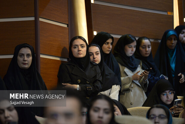 حضور وزیر امور خارجه در دانشگاه بوعلی