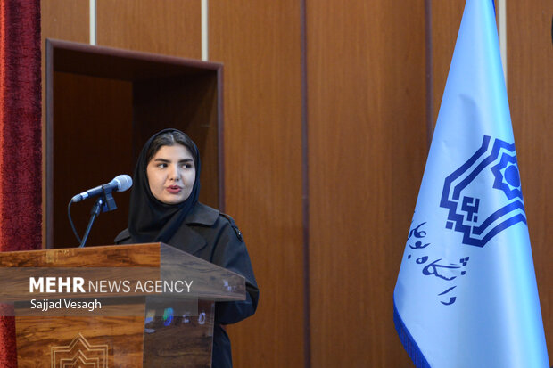 حضور وزیر امور خارجه در دانشگاه بوعلی