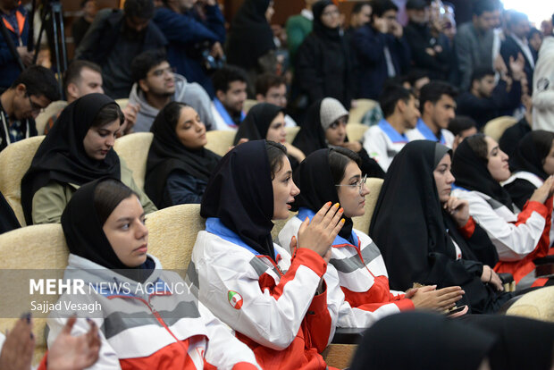 حضور وزیر امور خارجه در دانشگاه بوعلی