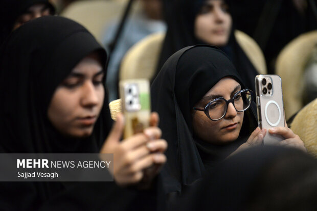 حضور وزیر امور خارجه در دانشگاه بوعلی