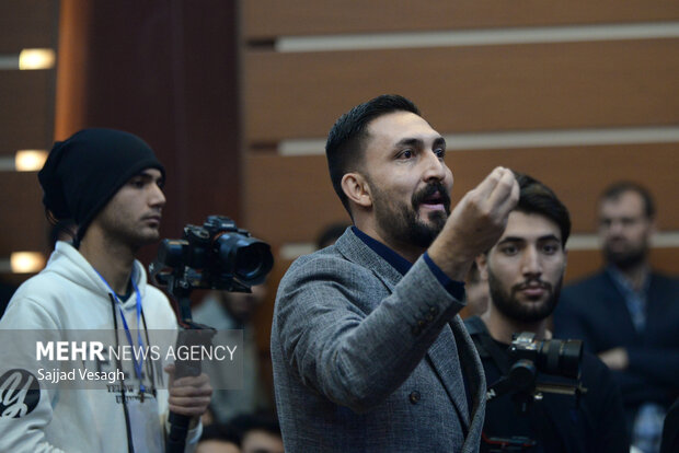 حضور وزیر امور خارجه در دانشگاه بوعلی