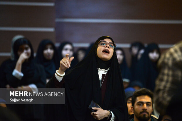 حضور وزیر امور خارجه در دانشگاه بوعلی