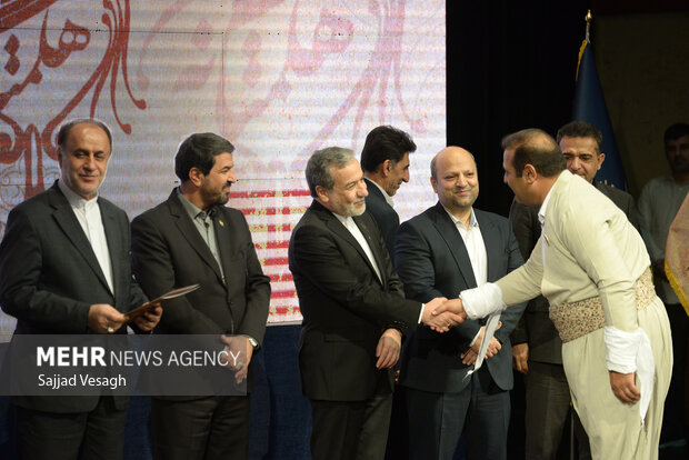 روز دوم سفر وزیر امور خارجه به همدان 7