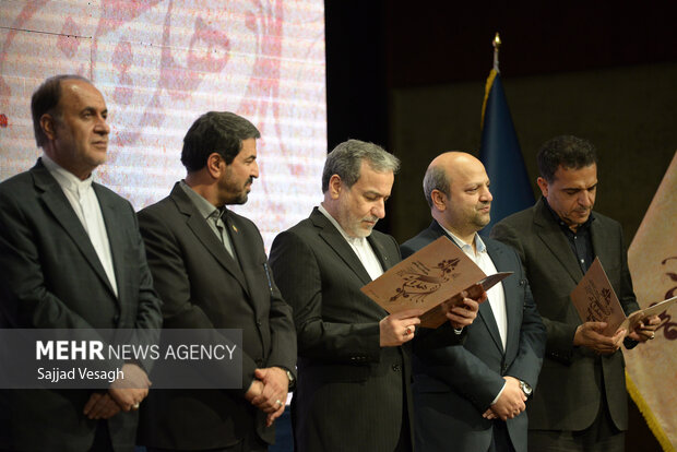 روز دوم سفر وزیر امور خارجه به همدان 8