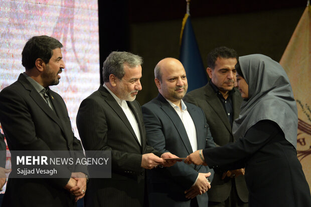 روز دوم سفر وزیر امور خارجه به همدان 9