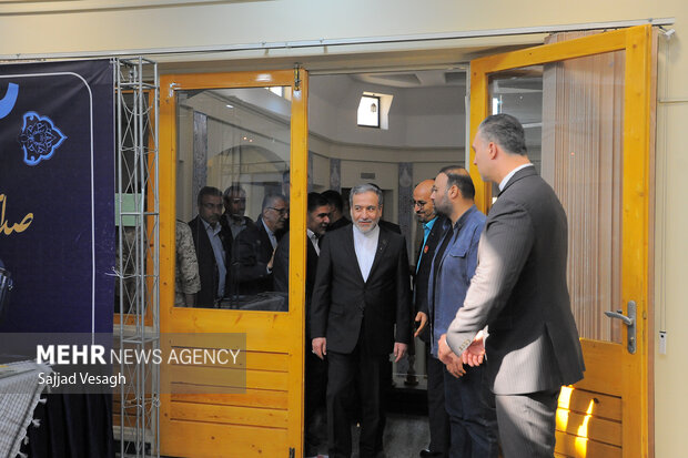 روز دوم سفر وزیر امور خارجه به همدان 18