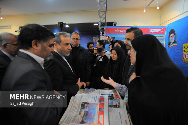 روز دوم سفر وزیر امور خارجه به همدان 19