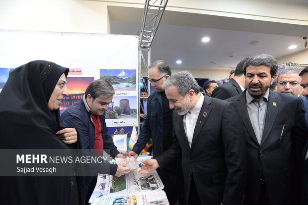 روز دوم سفر وزیر امور خارجه به همدان 20