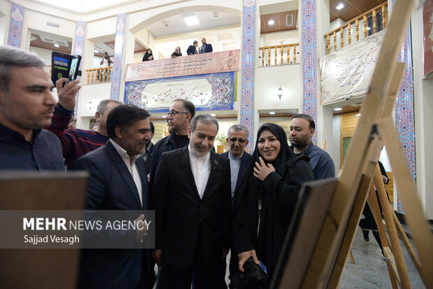 روز دوم سفر وزیر امور خارجه به همدان 22