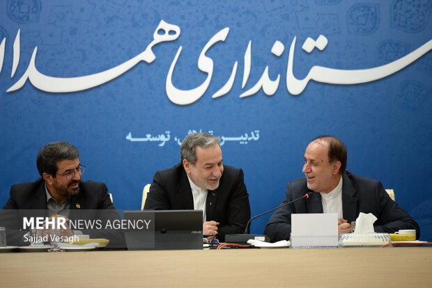 روز دوم سفر وزیر امور خارجه به همدان 30