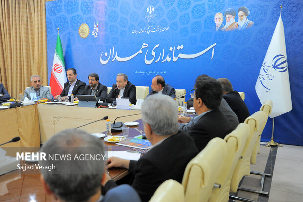 روز دوم سفر وزیر امور خارجه به همدان 31