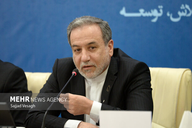 روز دوم سفر وزیر امور خارجه به همدان 33