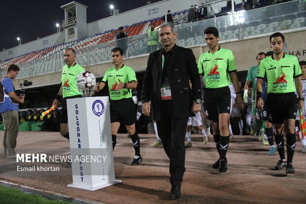 لیگ برتر فوتبال ایران گل گهر سیرجان یک ذوب آهن اصفهان دو