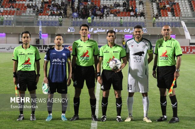 لیگ برتر فوتبال ایران گل گهر سیرجان یک ذوب آهن اصفهان دو