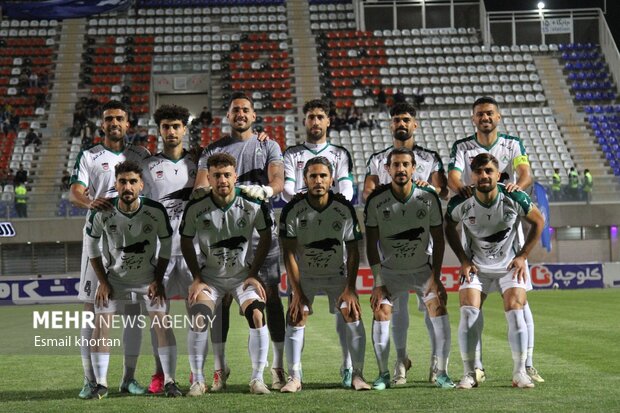 لیگ برتر فوتبال ایران گل گهر سیرجان یک ذوب آهن اصفهان دو