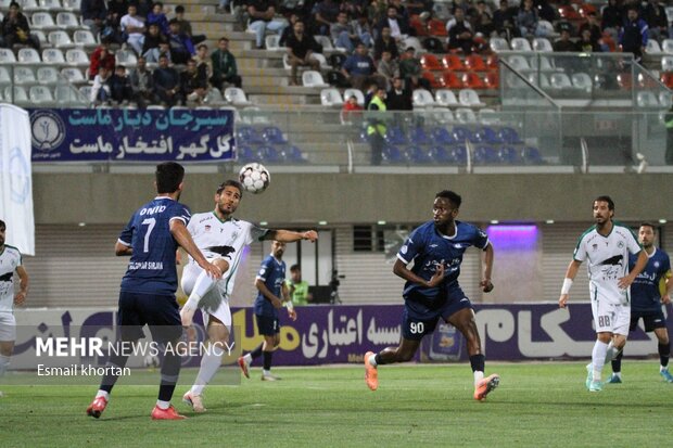لیگ برتر فوتبال ایران گل گهر سیرجان یک ذوب آهن اصفهان دو
