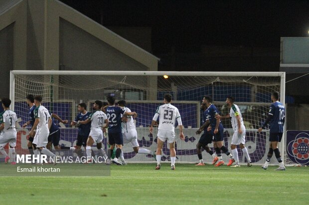 لیگ برتر فوتبال ایران گل گهر سیرجان یک ذوب آهن اصفهان دو