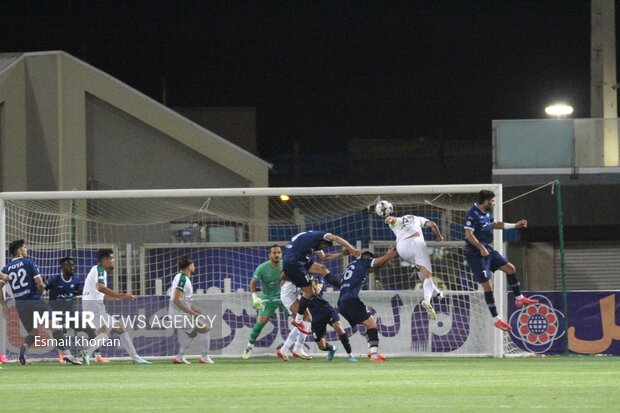 لیگ برتر فوتبال ایران گل گهر سیرجان یک ذوب آهن اصفهان دو